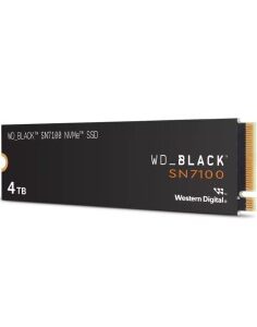 DISCO M.2 NVME   4TB WD BLACK  SN7100
