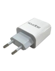 CARGADOR 20W ENCHUFE APPROX 1X USB QUICK CHARGE BLANCO