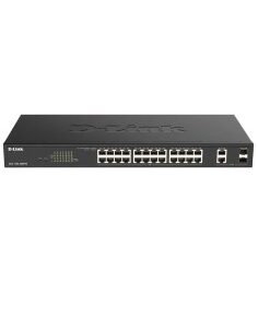 SWITCH GIGA 24PTOS DLINK       DGS-1100-26MPV2