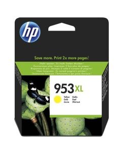 CARTUCHO HP F6U18AE 953XL AMAR ILLO