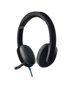 AURI + MIC USB   1.8M LOGITECH H540 CASCOS NEGRO