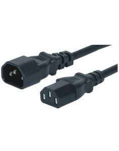CABLE CORRIENTE MONITOR A PC   1 M