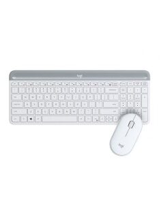 TECL+RAT CORDL. LOGITECH MK470  BLANCO